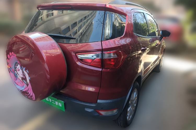 Used Ford EcoSport 2013 1.5L Automatic Fashion Model
