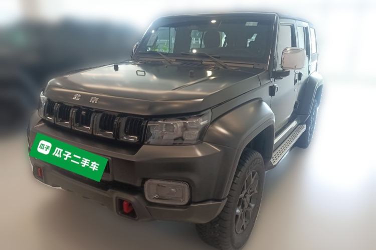 Used BAIC Off-Road BJ40 2023 2.0D Automatic Four-Wheel Drive Blade Hero Edition Adventurer Type