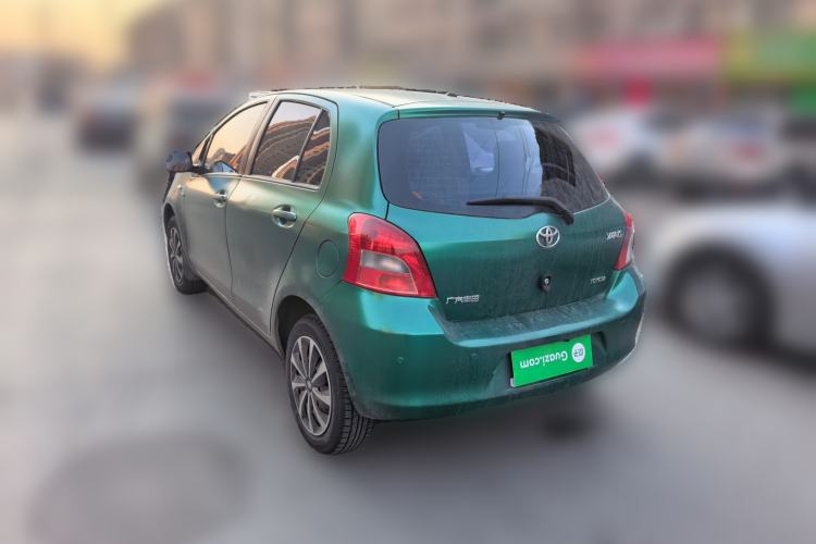 Used Toyota Yaris 2011 1.6 GS Automatic Sharp Edition Rear Left 45 Deg