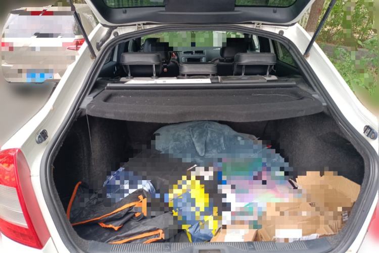 Used Skoda Octavia 2010 2.0 TSI RS Trunk