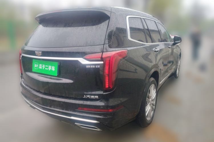Used Cadillac XT6 2022 2.0T Six-Seater Four-Wheel-Drive Luxury Standard Edition Rear Right 45 Deg