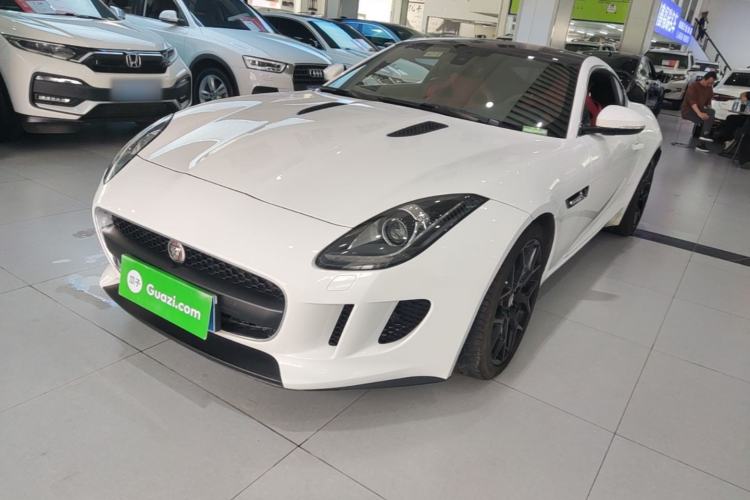 Used Jaguar F-TYPE 2016 3.0 SC Hardtop Version