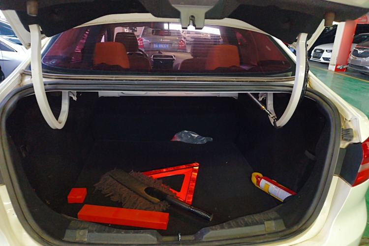 Used Ford Escort 2015 1.5L Manual Comfort Model Trunk