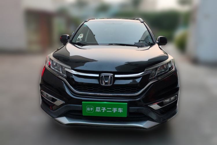 Used Honda CR-V 2015 2.4L two-wheel drive luxury version Front