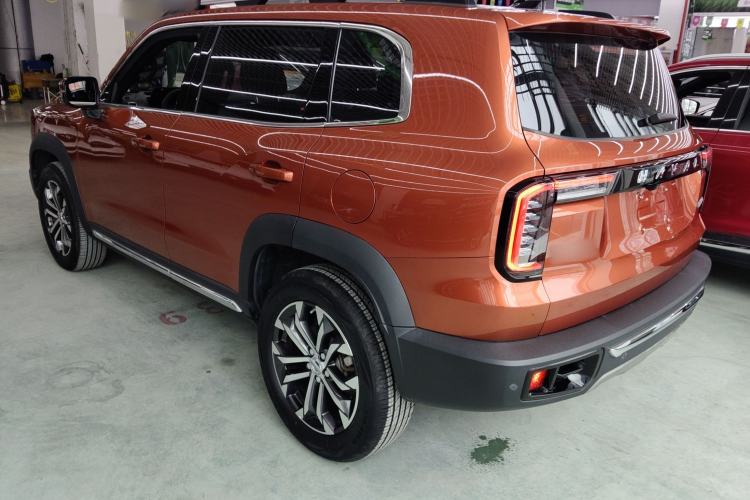 Used Haval DARGO 2021 2.0T DCT Two-Wheel Drive Chinese Mastiff Edition
