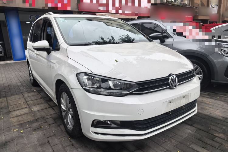 Used Volkswagen Touran 2018 Volkswagen Touran L 280TSI DSG Comfort Edition 7 Seats China V Emission Standard
