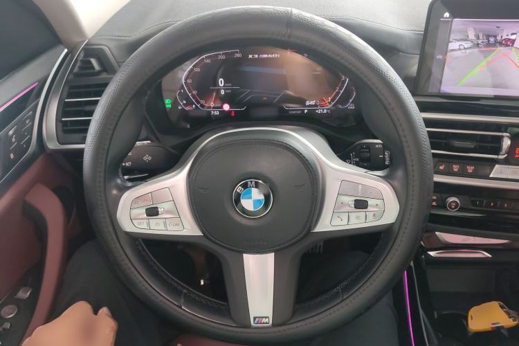 Used BMW X3 2022 Restyled xDrive25i M Sport Package Steering Wheel