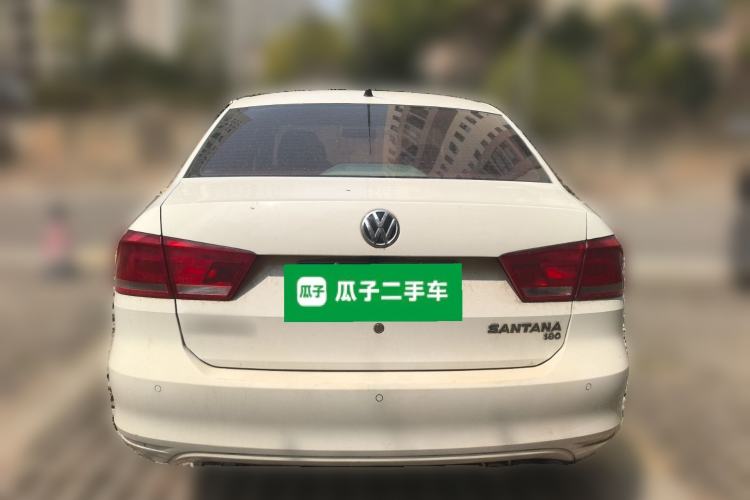 Used Volkswagen Santana 2015 1.6L Manual Comfort Edition
