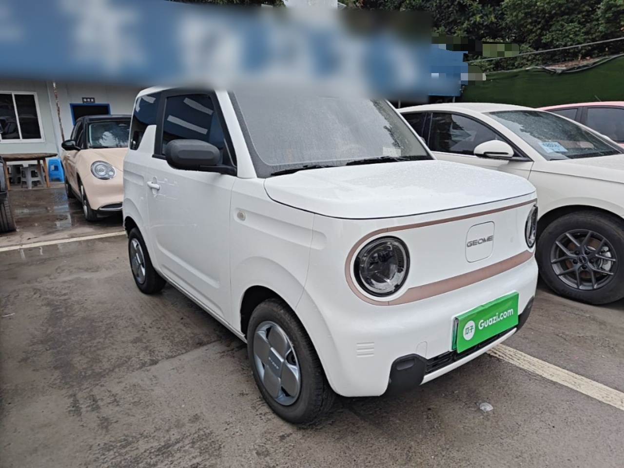 Geely Galaxy Panda 2023 Panda Mini 200km Endurance Bear — снимка 3