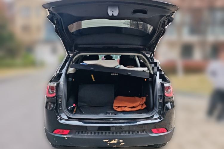 Used Jeep Compass 2017 200TS Automatic High-Performance All-Wheel Drive Edition