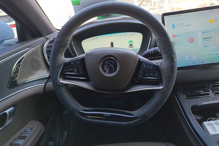 Used BYD Han 2022 DM-i 121KM Luxury Model