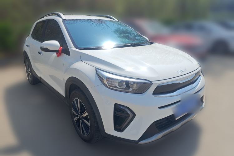 Used Kia kx1 Stonic 2021 1.4L CVT Fun Edition Exterior 2