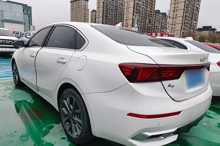 Used Kia K3 2021 1.5L CVT Fashion Edition Rear Left 45 Deg