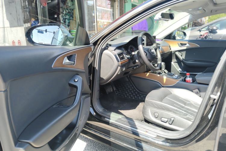 Used Audi A6L 2018 30th Anniversary Edition 30 FSI Style Model Driver Seat