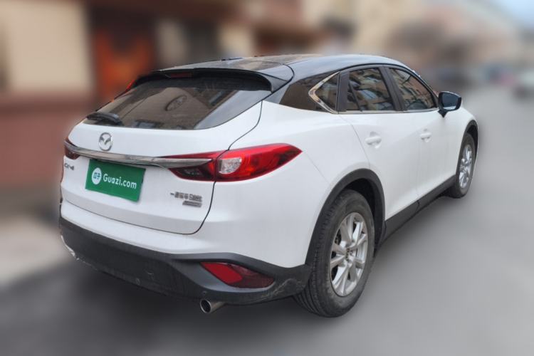 Used Mazda CX-4 2018 2.0L Automatic Two-Wheel Drive Blue Sky Dynamic Version China VI Standard