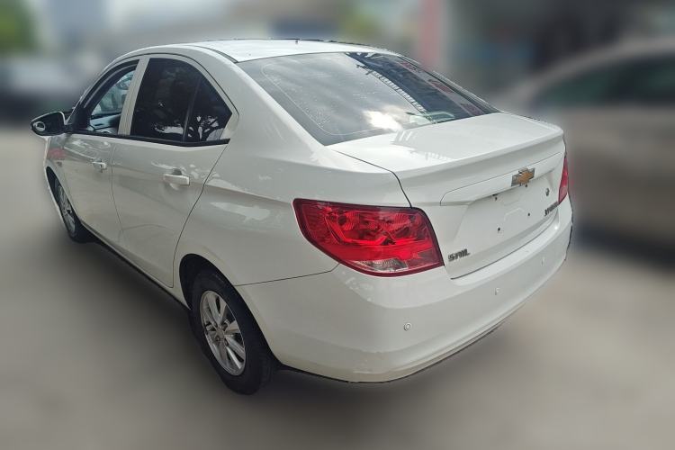 Used Chevrolet Sail 2018 Sail 3 1.5L Manual with Ideal Sunroof Edition Rear Left 45 Deg