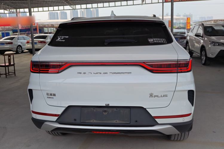 Used BYD Song PLUS New Energy 2021 DM-i 51KM Prestige Model Rear