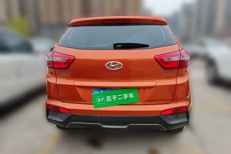 Used Hyundai ix25 2015 1.6L Automatic Two-Wheel Drive Smart GLS Trim