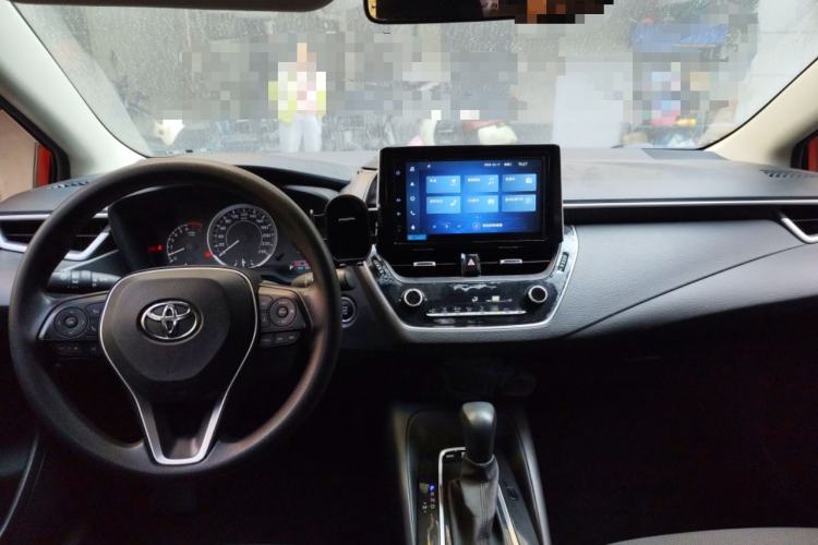 Used Toyota Corolla 2021 1.2T S-CVT Elite Edition
