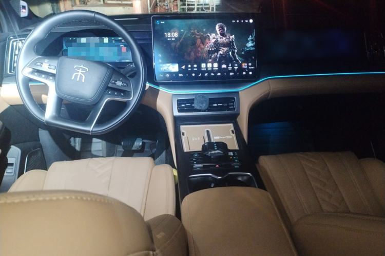 Used BYD Song L DM-i 2024 160km Beyond Edition
