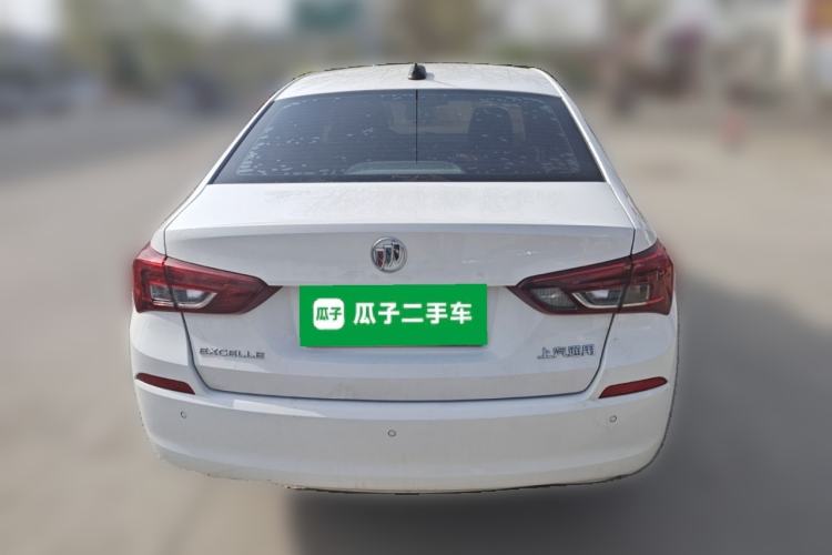 Used Buick Excelle 2018 15N Manual Elite Version
