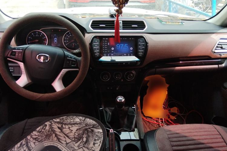 Used Great Wall Wingle 6 2017 2.4L Gasoline Two-Wheel Drive Elite Version 4G69