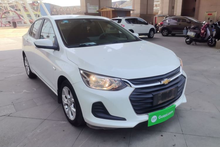 Used Chevrolet Cavalier 2020 325T Automatic Enjoyment Edition Front Right 45 Deg