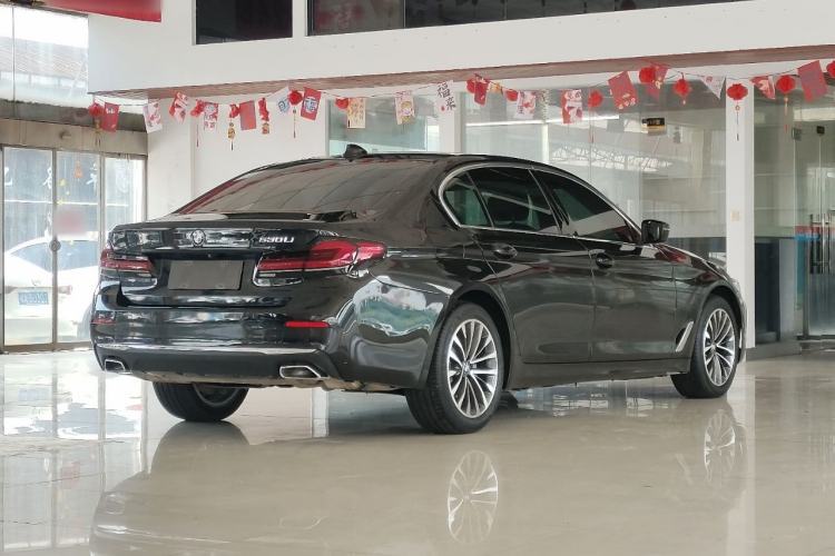 Used BMW 5 Series 2021 525Li Luxury Package