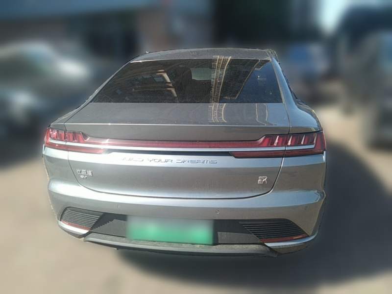 Used BYD Han 2021 EV Standard Range Luxury Model — 5
