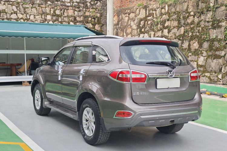 Used JMC Yusheng S350 2013 2.4T Automatic 2WD Diesel Ultra-Luxury 7-Seater