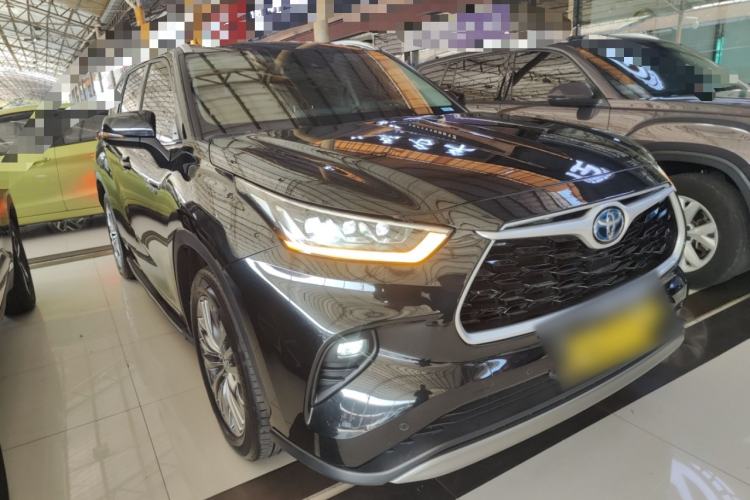 Used Toyota Highlander 2022 Dual-Engine 2.5L Two-Wheel Drive Prestige Edition 7-Seater
