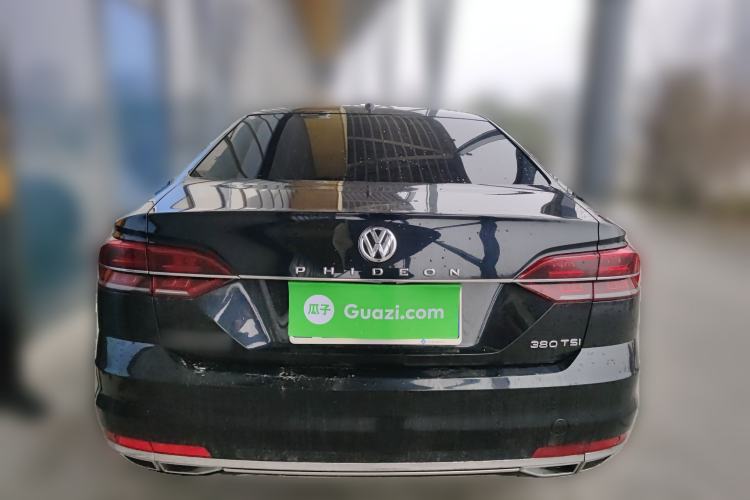 Used Volkswagen Phideon 2018 Revised Version 380TSI Two-Wheel Drive Luxury Flagship Edition