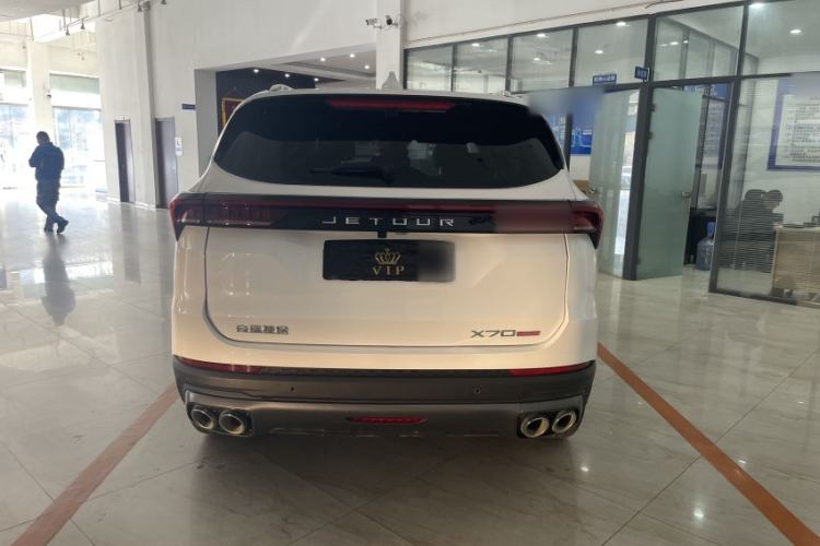Used JETOUR X70 PLUS 2023 1.5T DCT Brave PLUS 5-Seater Exterior 5