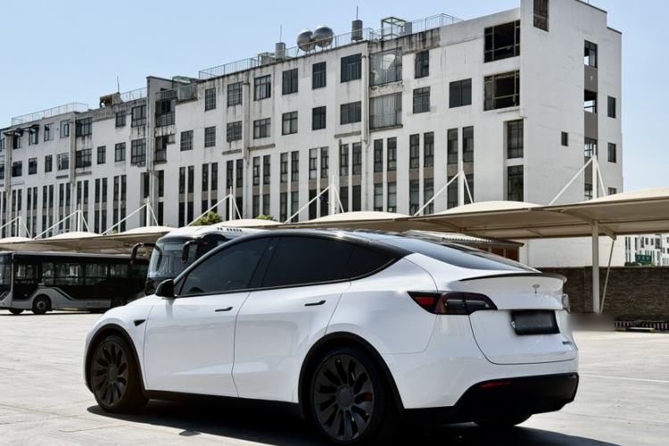 Used Tesla Model Y 2022 Performance High-Performance All-Wheel-Drive Version Exterior 8