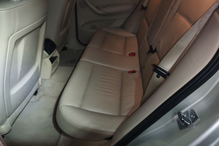 Used BMW X3 2011 xDrive35i Luxury Model Left Rear Seat