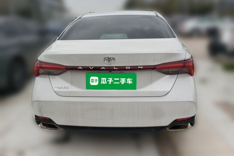 Used Toyota Avalon 2019 2.0L Luxury Edition China VI Standard Rear