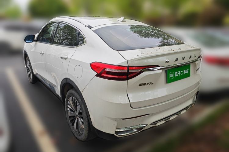 Used Haval F7x 2019 1.5T Two-Wheel Drive Smart & Trendy Edition Rear Left 45 Deg
