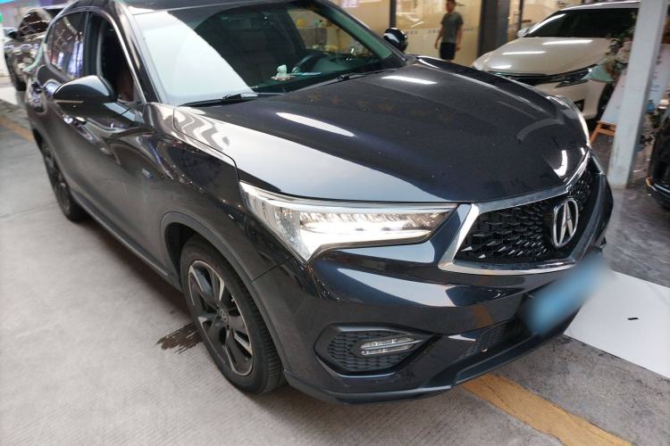 Used Acura CDX 2018 2.0L Two-Wheel Drive Comfort Edition Hybrid