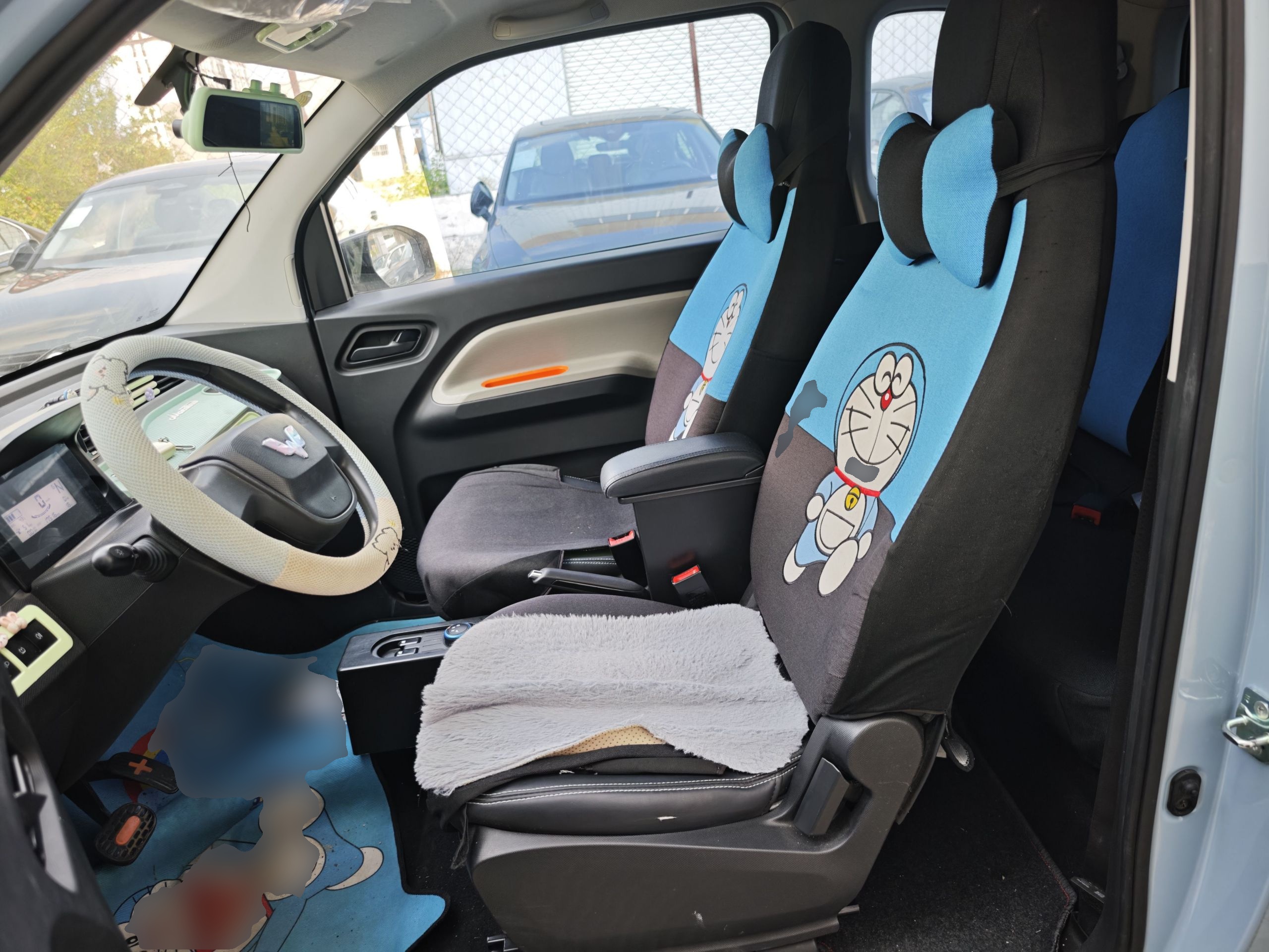 Avant de la voiture