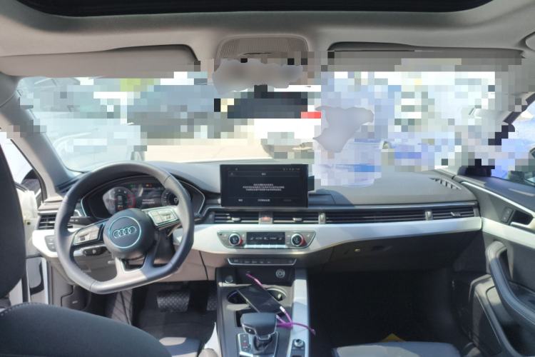 Used Audi A4L 2022 40 TFSI Luxury Dynamic Model