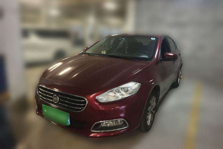 Used Fiat Viaggio 2012 1.4T Manual Enjoyment Edition