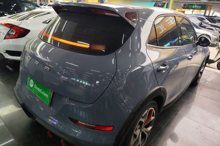 Used ORA Good Cat GT 2022 Mulan Edition 480km Long-Range续航 Rear Right 45 Deg