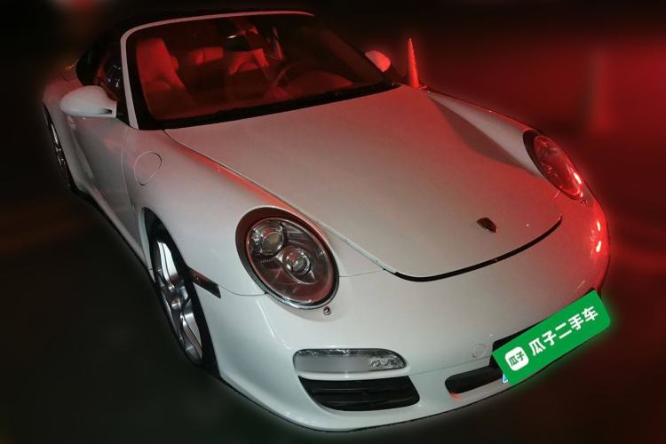 Used Porsche 911 2011 Edition Style 3.6L Convertible Version