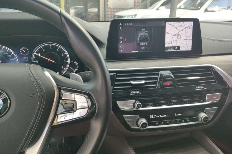 Used BMW 5 Series 2018 Revised Version 530Li Leading Edition Luxury Package
