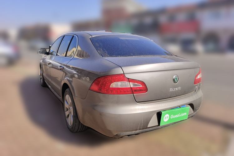 Used Skoda Superb 2012 1.8TSI Manual Elegant Edition