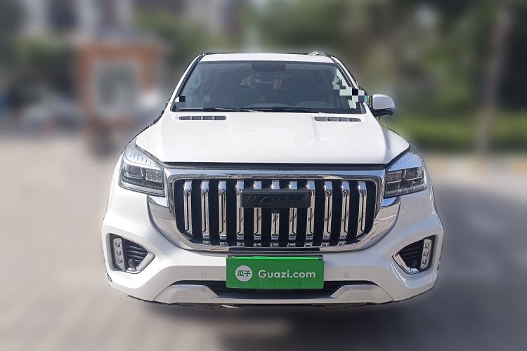 Used Haval H9 2022 2.0T Gasoline 4x4 Smart Enjoyment Version 5 Seats
