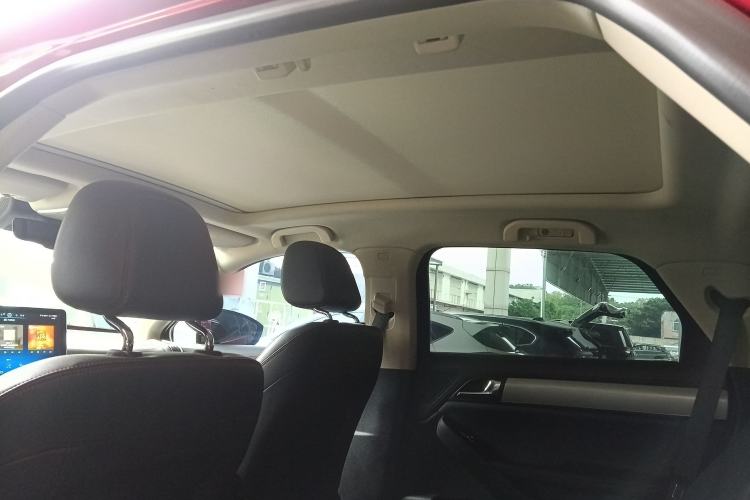 Used BYD Tang New Energy 2020 DM 2.0T Dual-Engine All-Wheel Drive Prestige 7-Seater China VI Standard Headliner