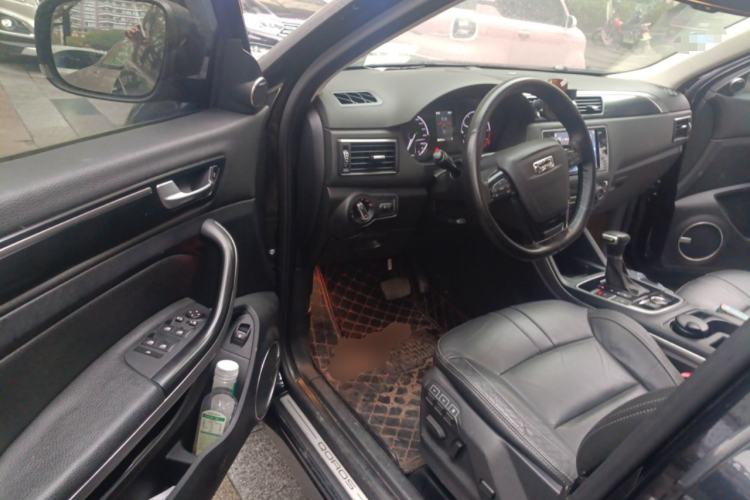 Used Qoros 5 2017 1.6T Automatic Flagship Model Driver Seat