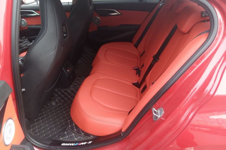 Used BMW 1 Series 2021 Restyled 125i M Sport Night Edition Left Rear Seat