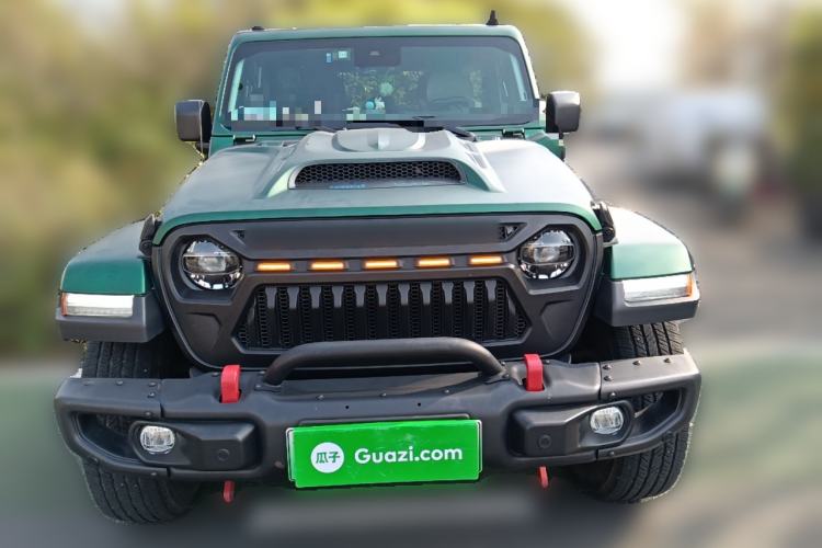 Used Jeep Wrangler New Energy 2021 Four-Door 2.0T 4xe Sahara First Edition